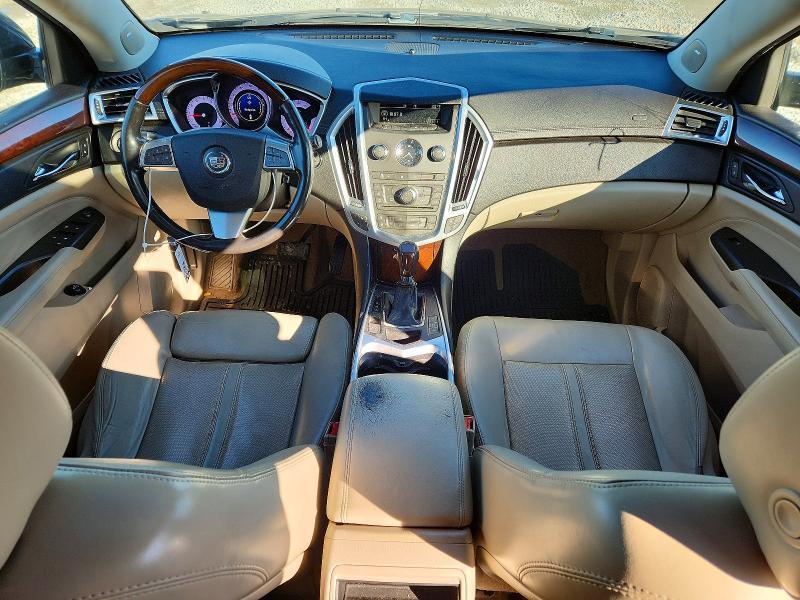 2012 Cadillac Srx Luxury Collection