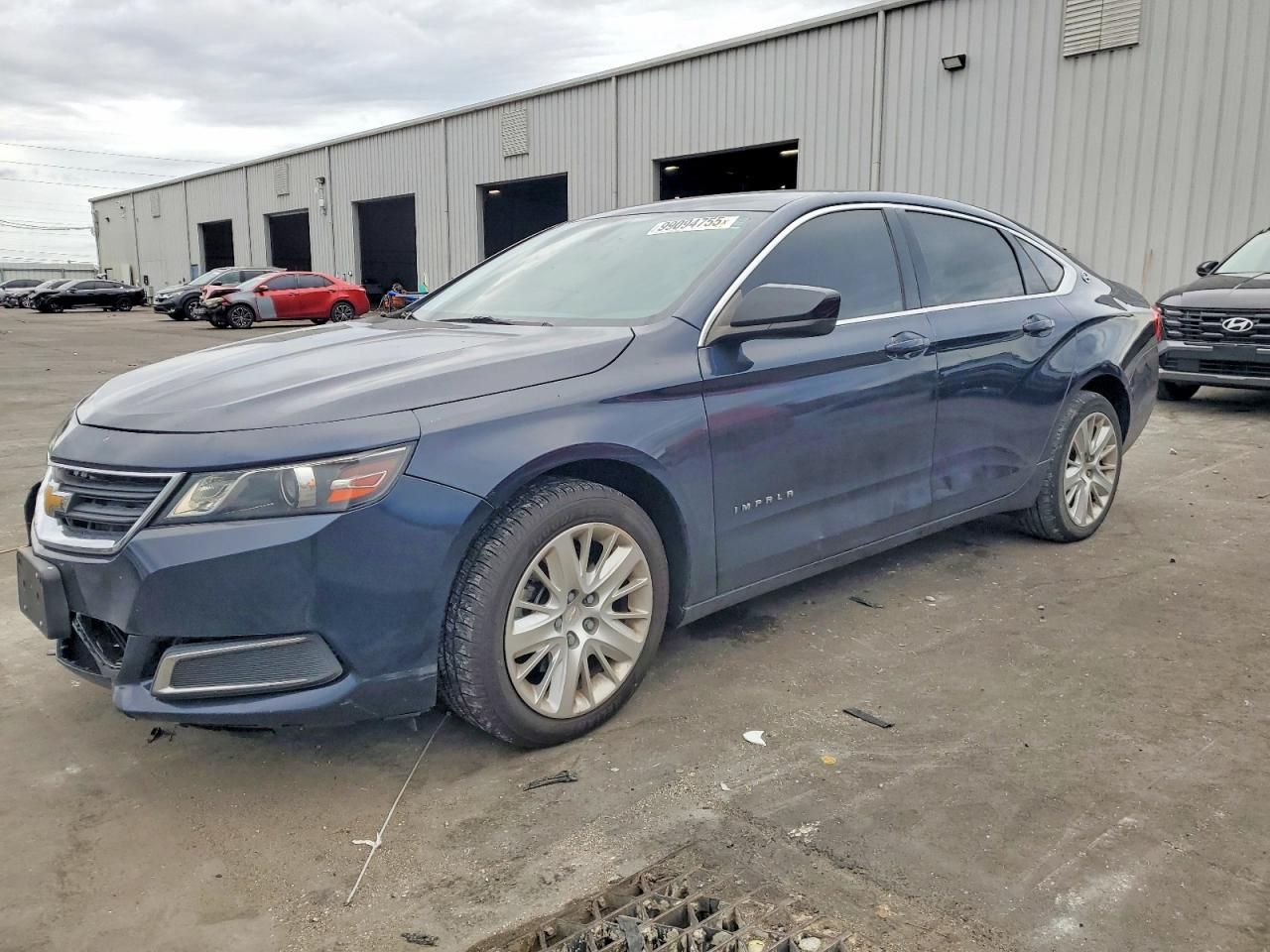 2017 Chevrolet Impala ls