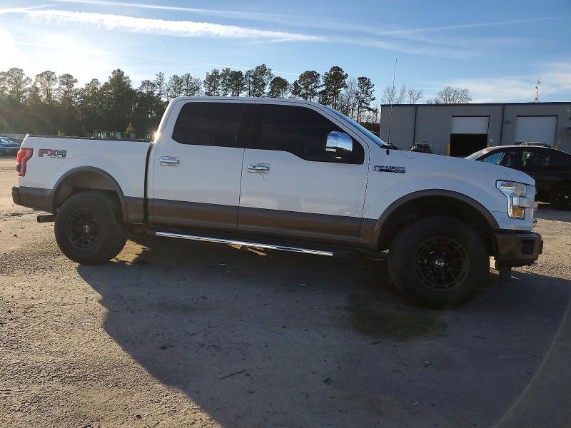 2017 Ford F150 Supercrew