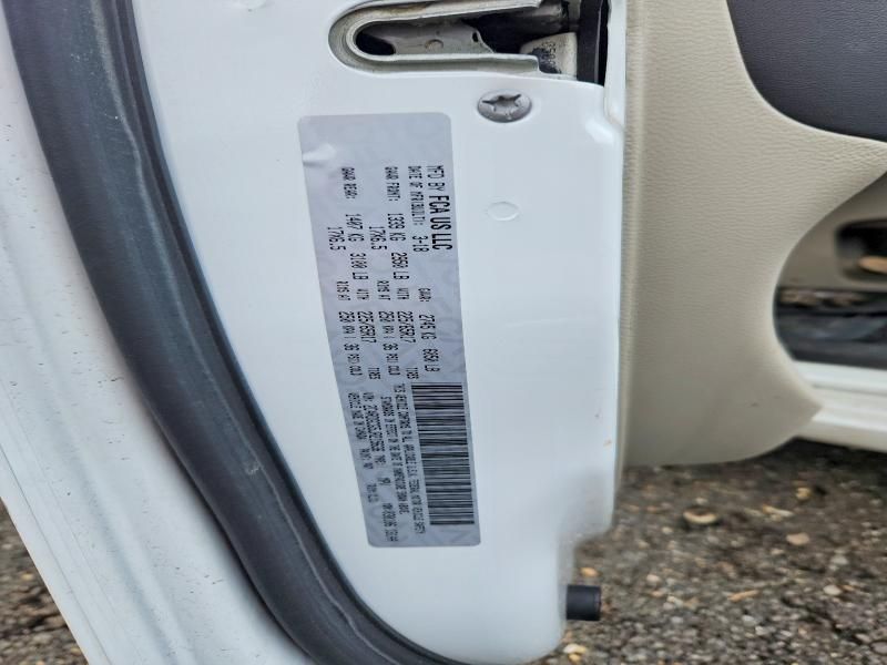 2018 Dodge Grand Caravan sxt