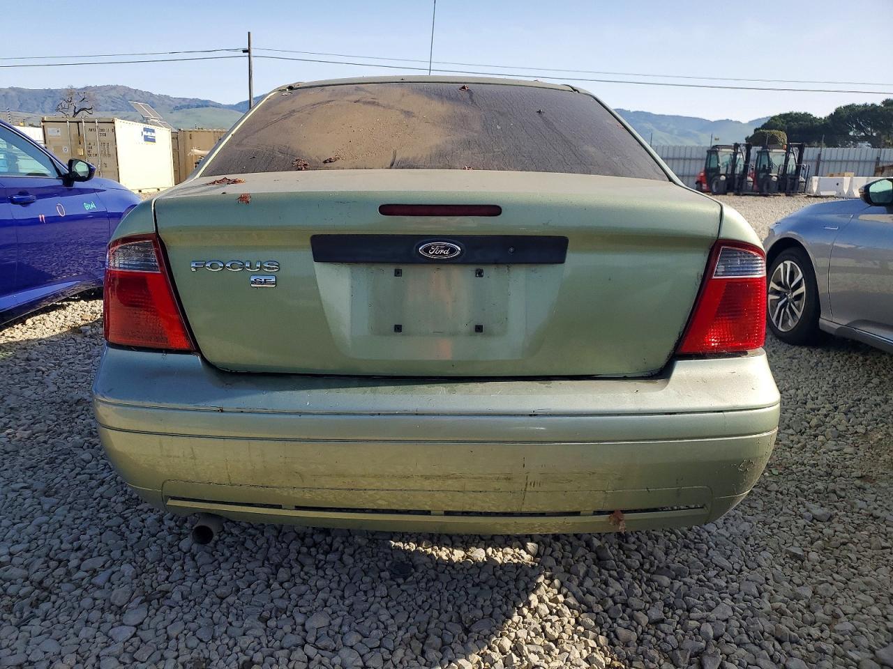 2007 Ford Focus ZX4