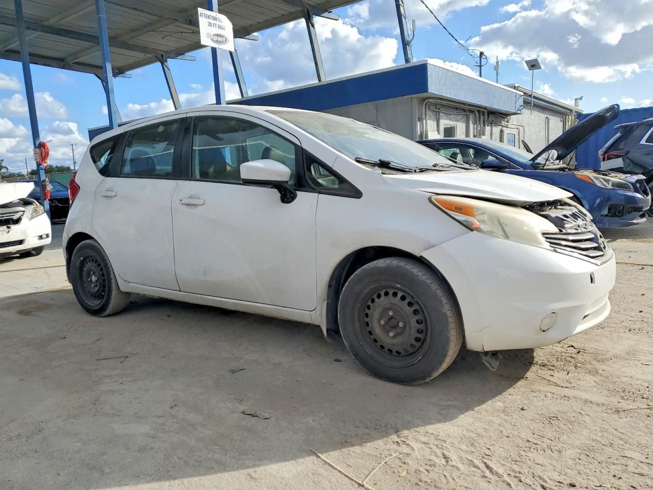 2015 Nissan Versa Note s