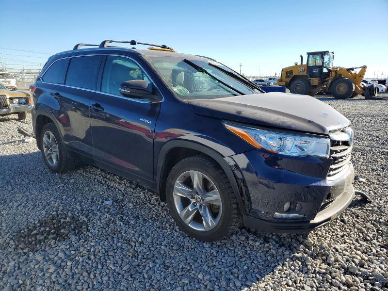 2016 Toyota Highlander Hybrid Limited