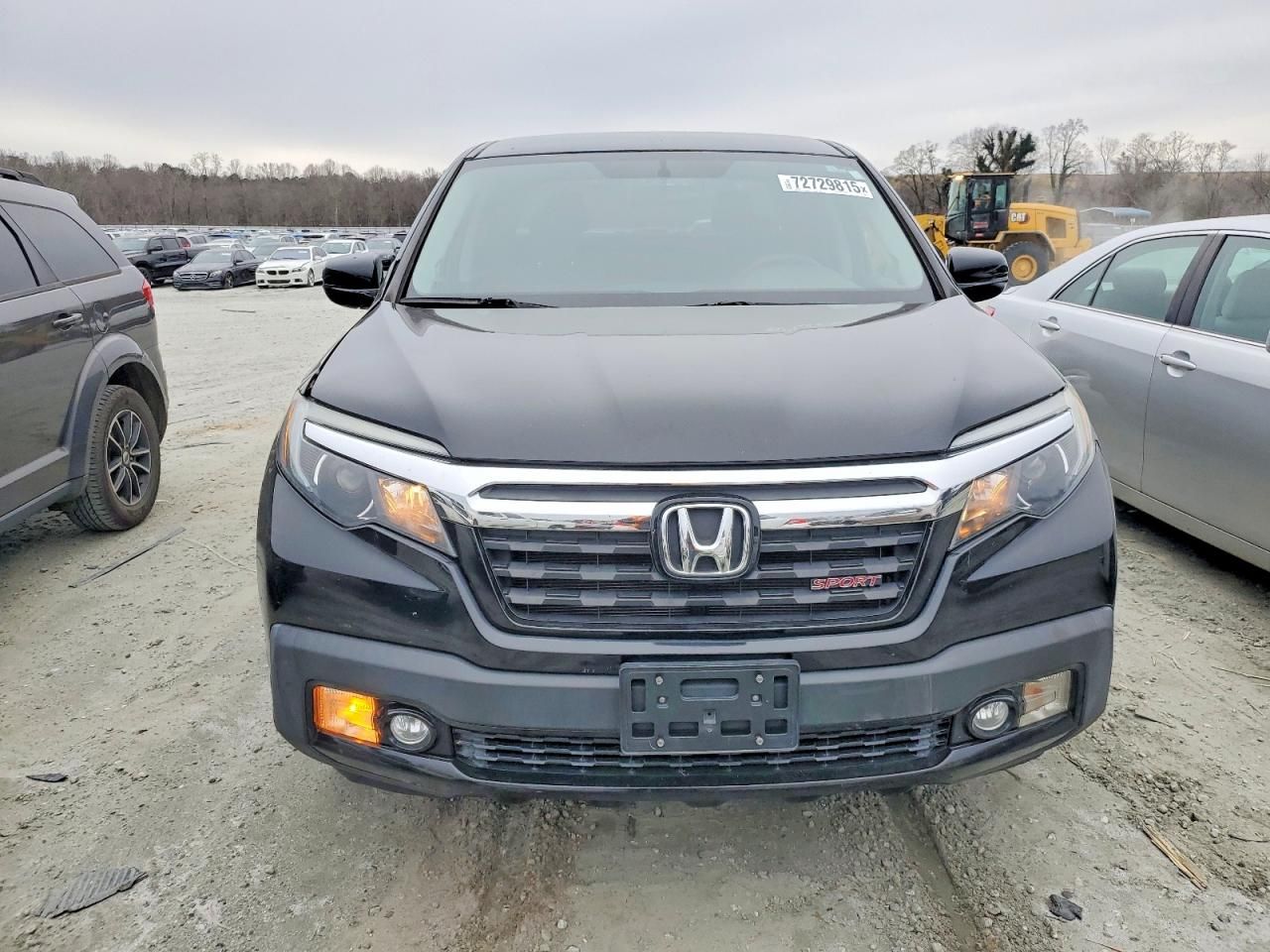 2018 Honda Ridgeline Sport