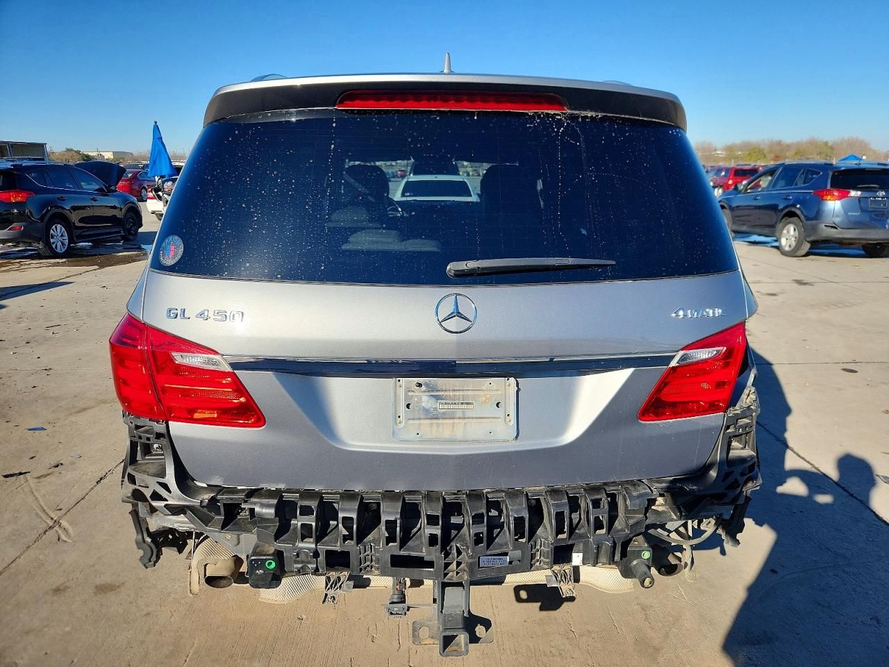 2015 Mercedes-Benz Gl 450 4matic