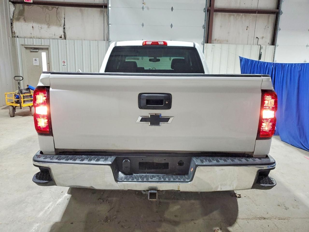 2017 Chevrolet Silverado K1500 lt