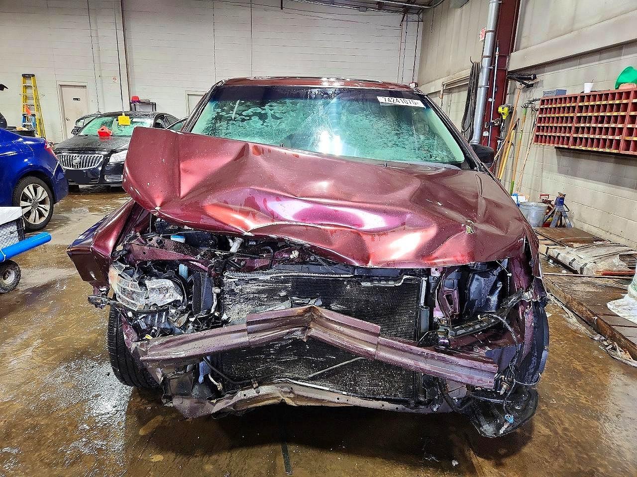 2012 Honda Odyssey exl