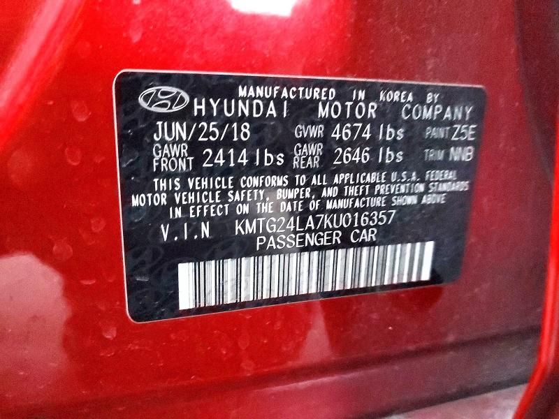 2019 Genesis G70 Sport