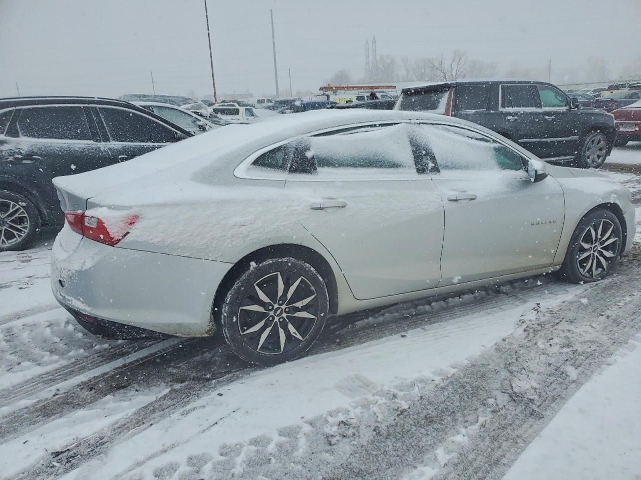 2017 Chevrolet Malibu lt