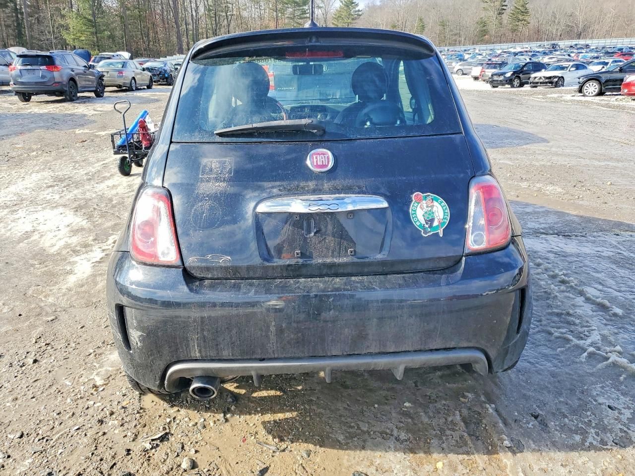 2013 Fiat 500 Sport