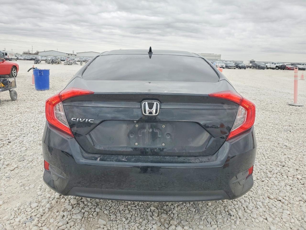 2017 Honda Civic ex