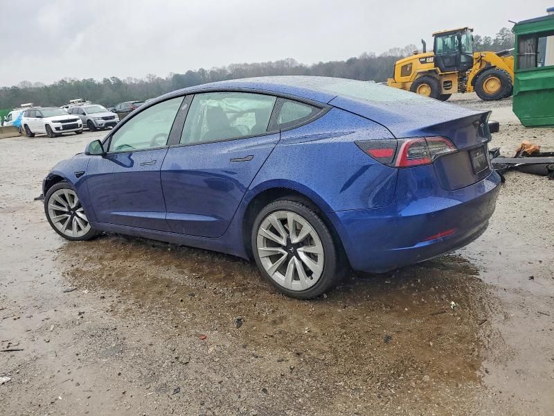 2022 Tesla Model 3