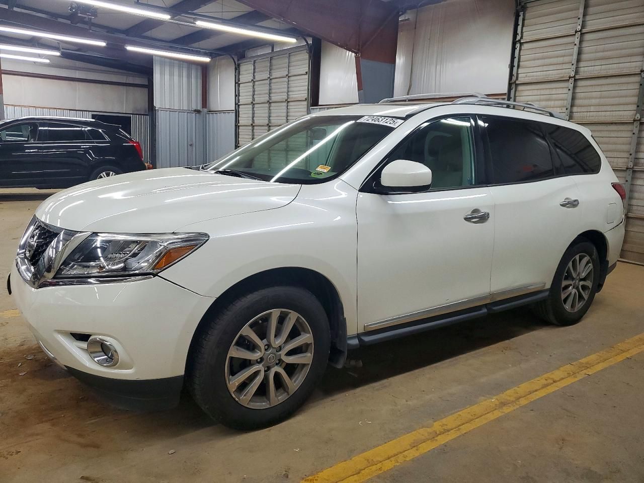 2016 Nissan Pathfinder s