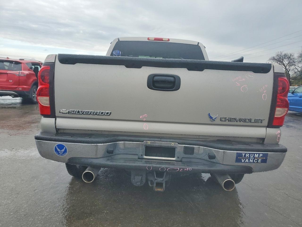 2004 Chevrolet Silverado K1500