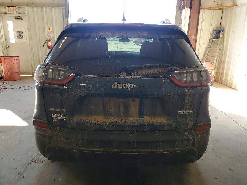 2020 Jeep Cherokee Latitude