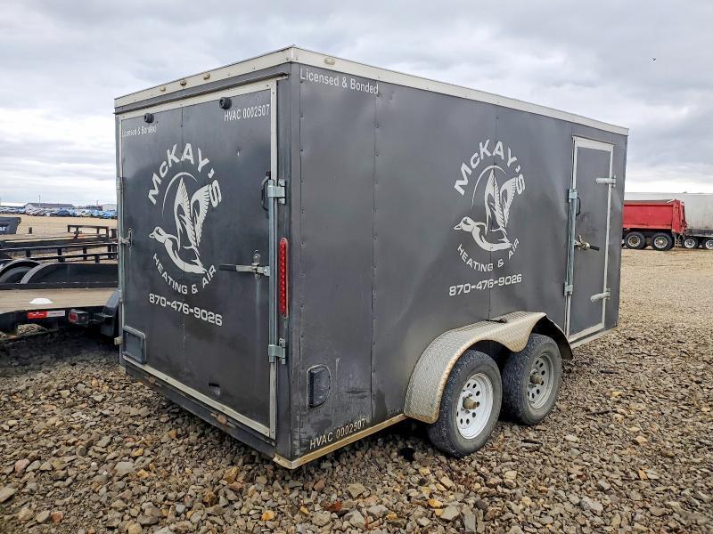 2022 High Country 7X14TA2 Enclosed Cargo Trailer