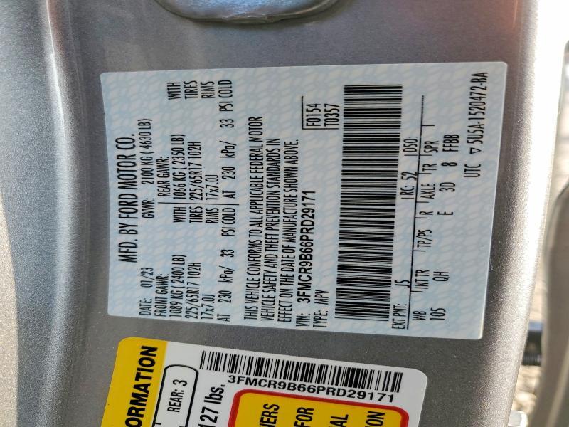 2023 Ford Bronco Sport big Bend