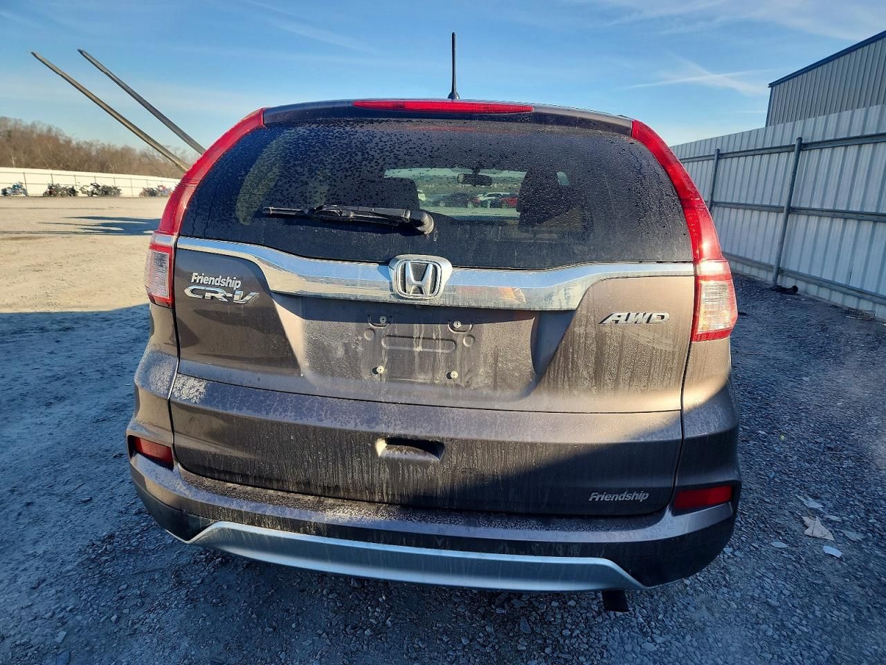 2016 Honda Cr-v ex