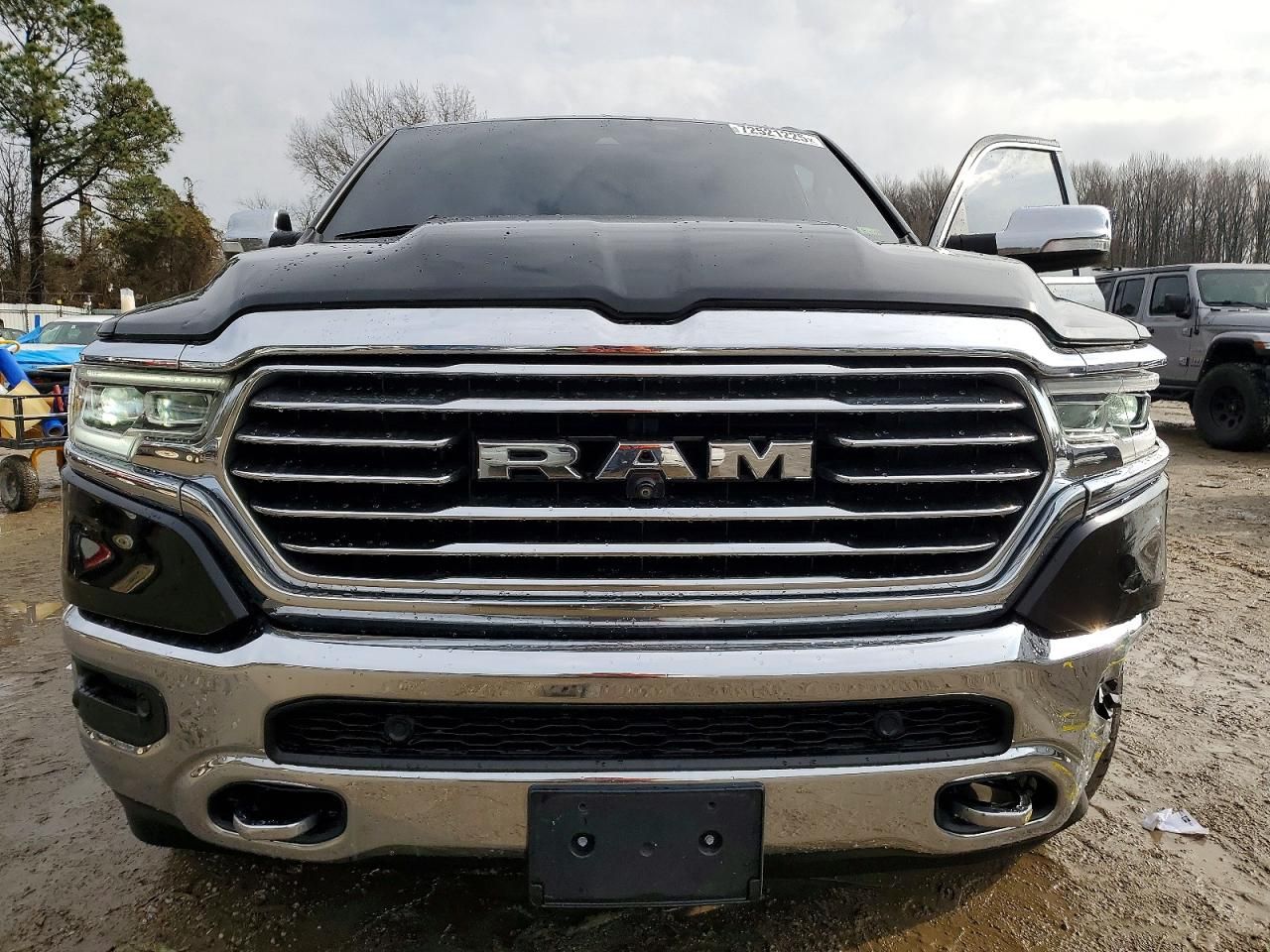 2019 Dodge Ram 1500 Longhorn
