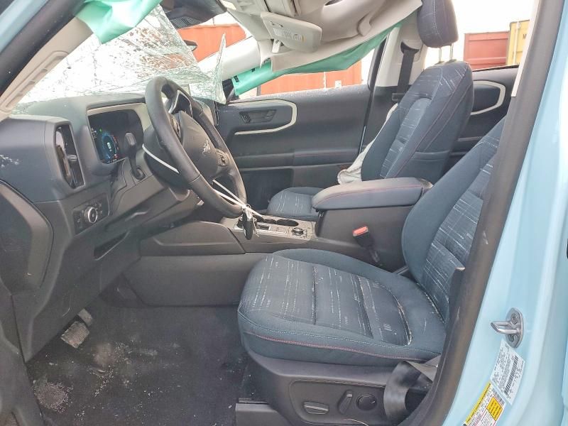 2025 Ford Bronco Sport Heritage