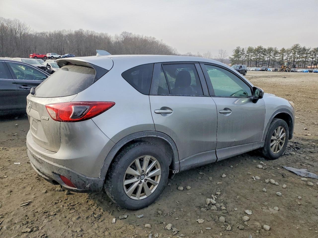 2014 Mazda Cx-5 Touring