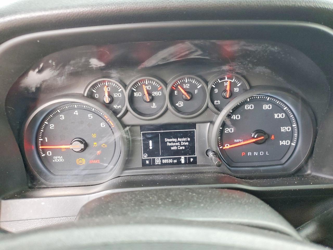 2021 Chevrolet Silverado K1500 Trail Boss Custom
