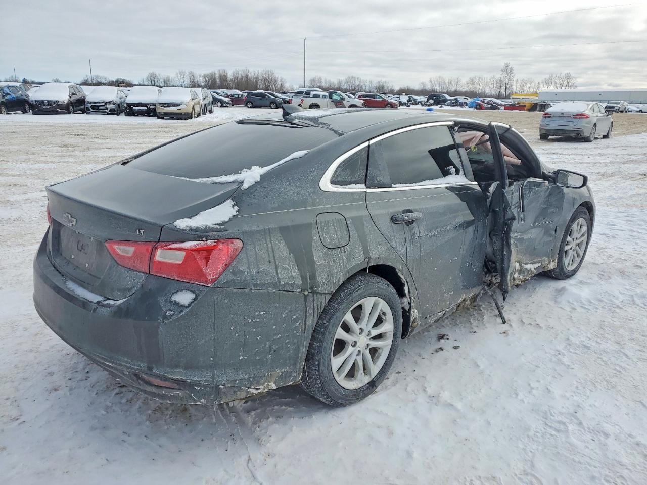 2017 Chevrolet Malibu lt