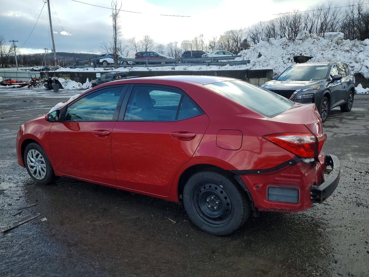 2017 Toyota Corolla l