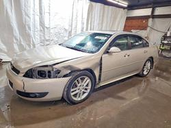 Chevrolet salvage cars for sale: 2012 Chevrolet Impala ltz