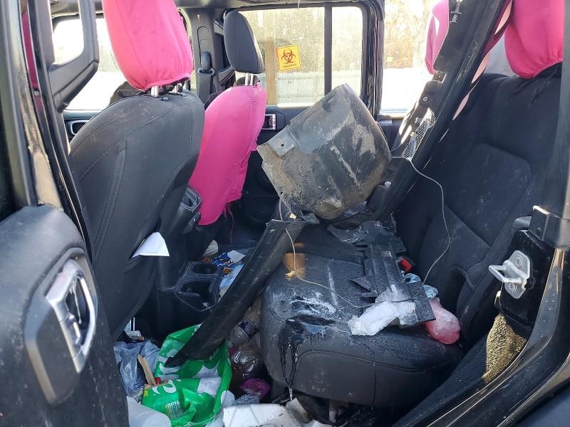 2019 Jeep Wrangler Unlimited Sport