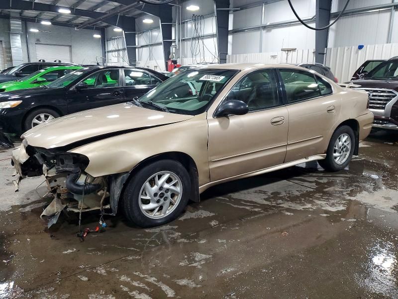 2003 Pontiac Grand am SE1