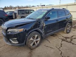 Jeep salvage cars for sale: 2019 Jeep Cherokee Limited