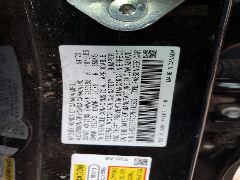 2023 Honda Civic ex