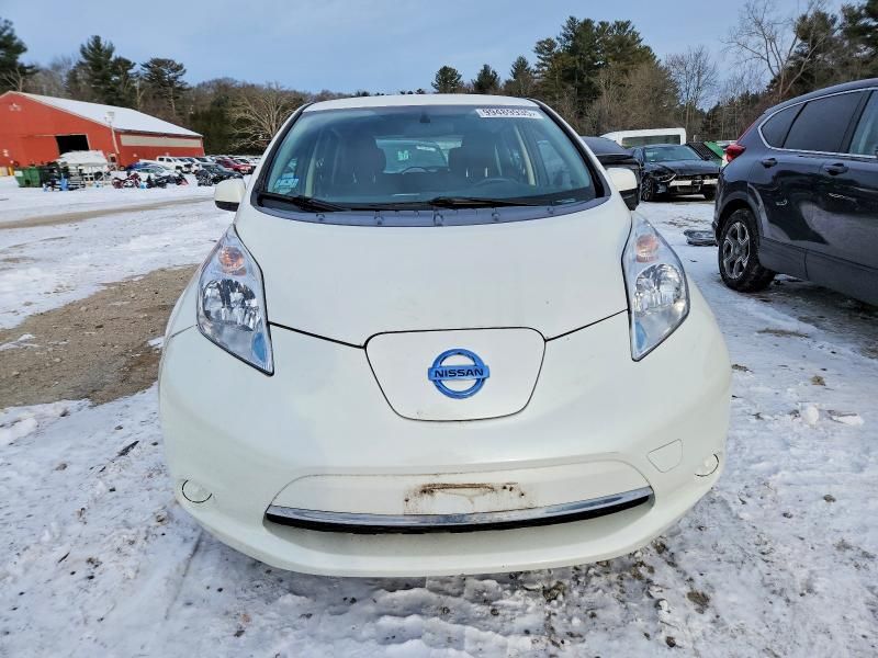 2015 Nissan Leaf s