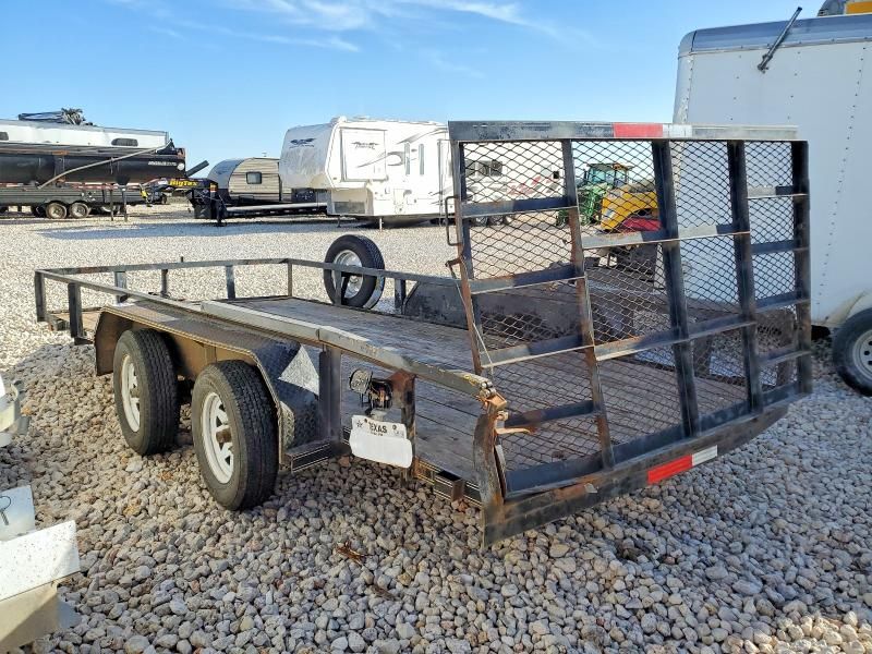 2021 Dbla 2021 Clint r Woods Utility Trailer