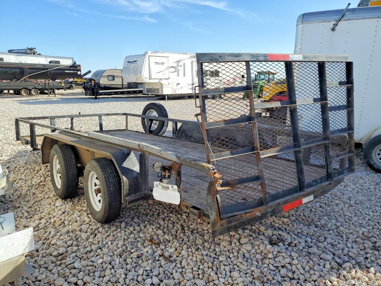 2021 Dbla 2021 Clint R Woods Utility Trailer