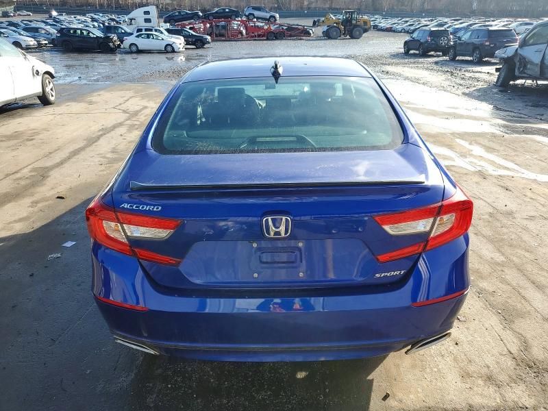 2021 Honda Accord Sport
