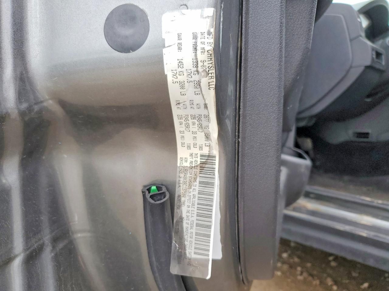 2008 Jeep Grand Cherokee Laredo