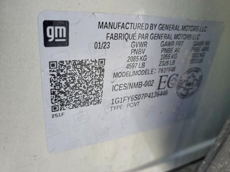 2023 Chevrolet Bolt euv lt