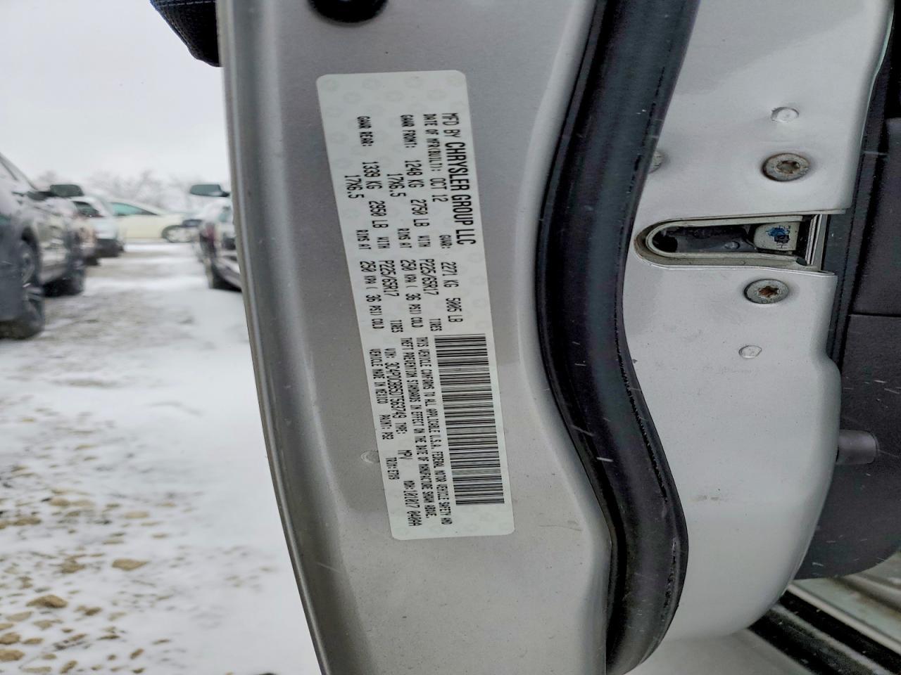 2013 Dodge Journey sxt