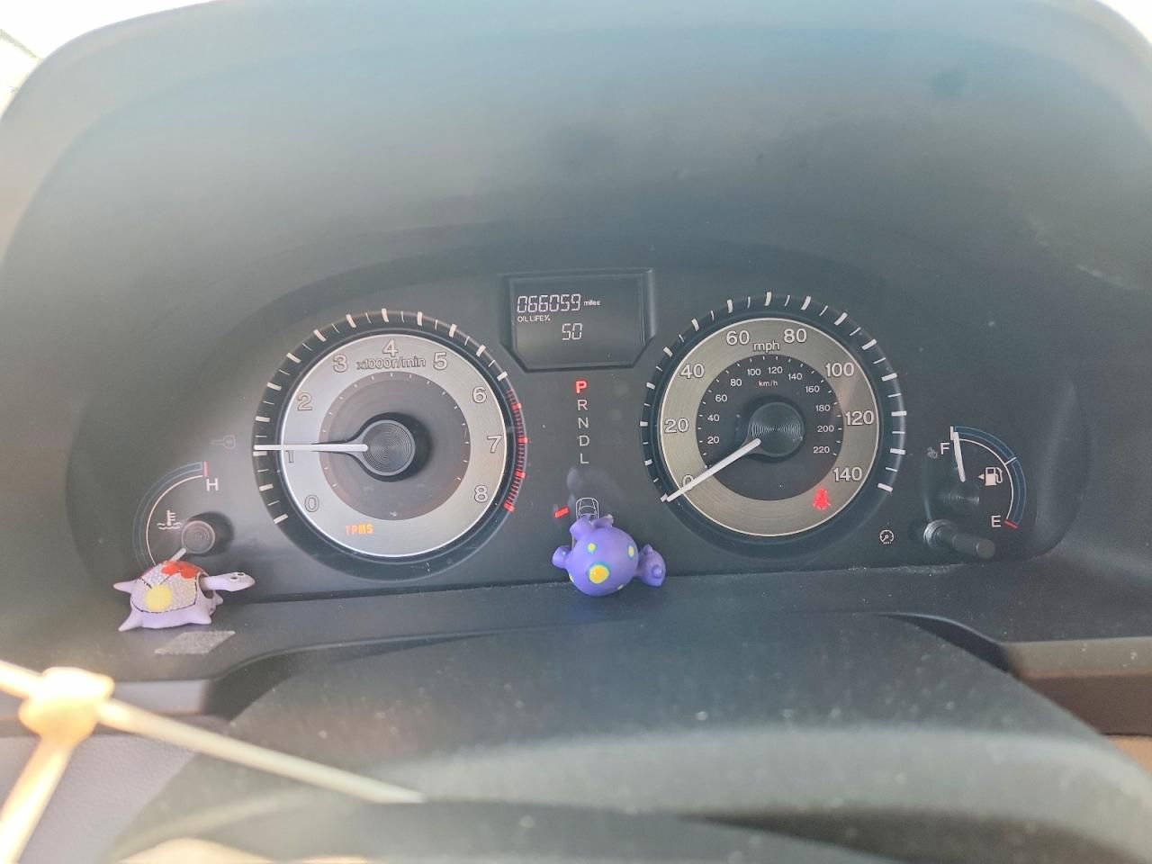 2012 Honda Odyssey lx