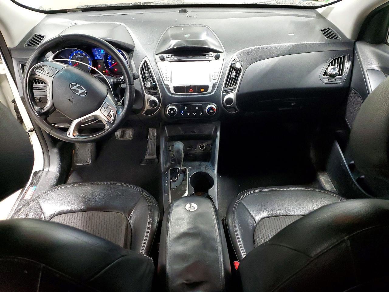 2010 Hyundai Tucson gls