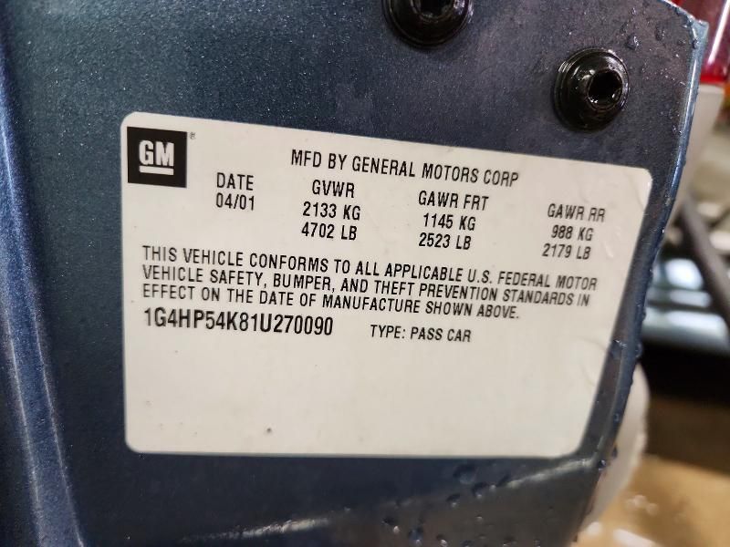 2001 Buick Lesabre Custom