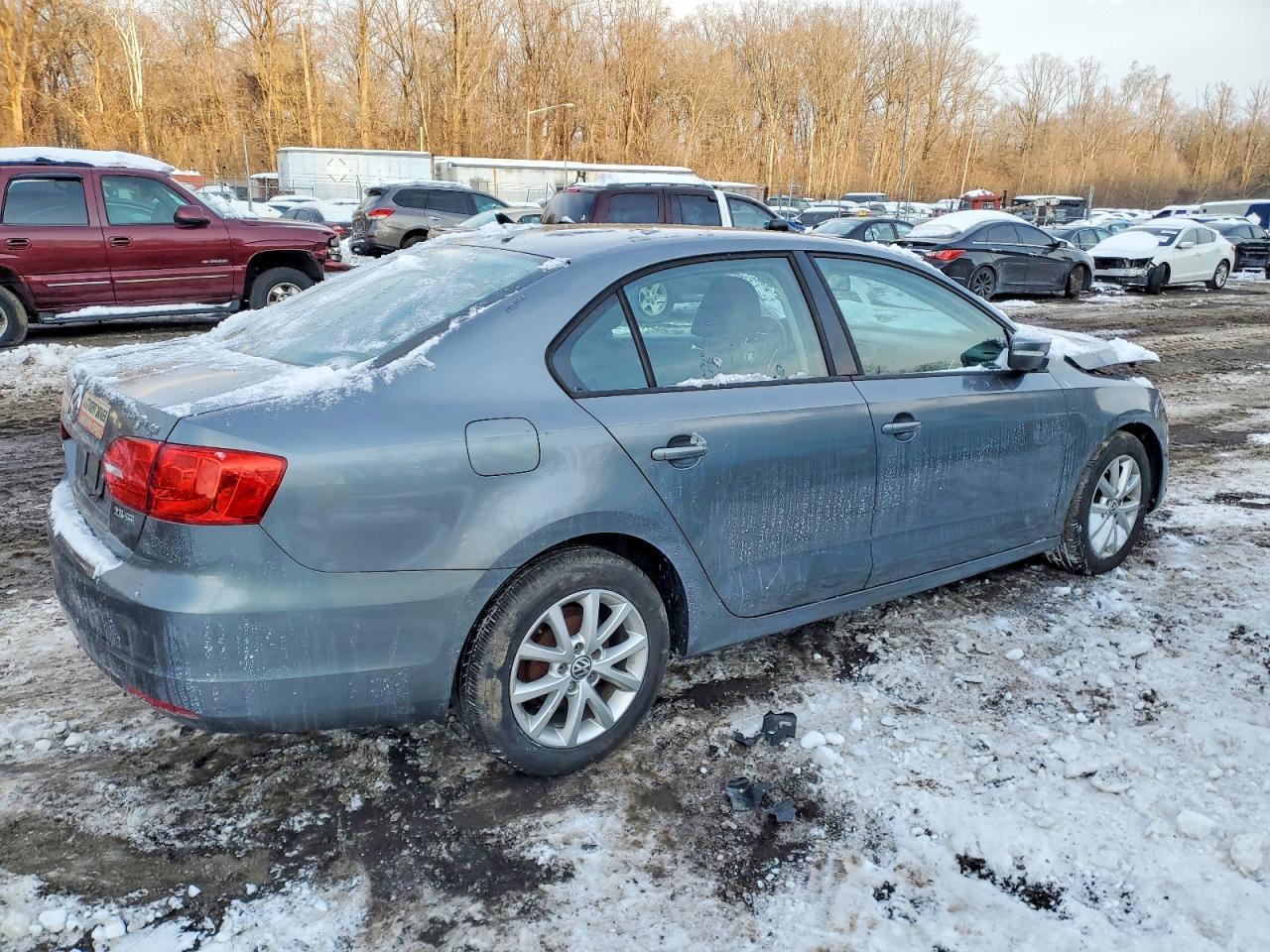 2012 Volkswagen Jetta se