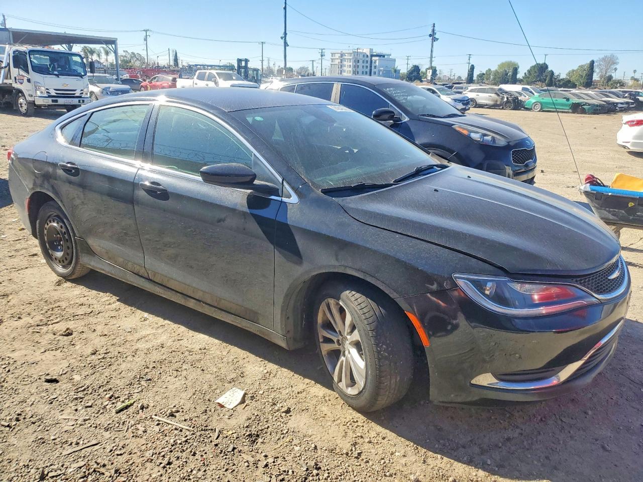 2015 Chrysler 200 Limited
