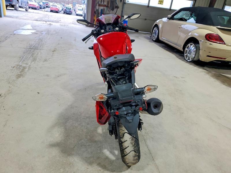 2015 Honda CBR300 RA