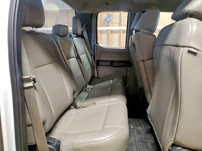 2017 Ford F150 Super Cab