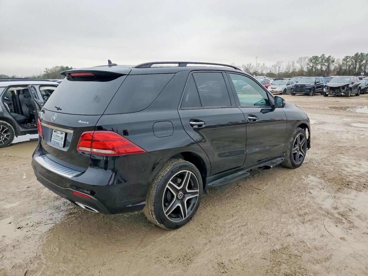 2018 Mercedes-Benz Gle 350 4matic