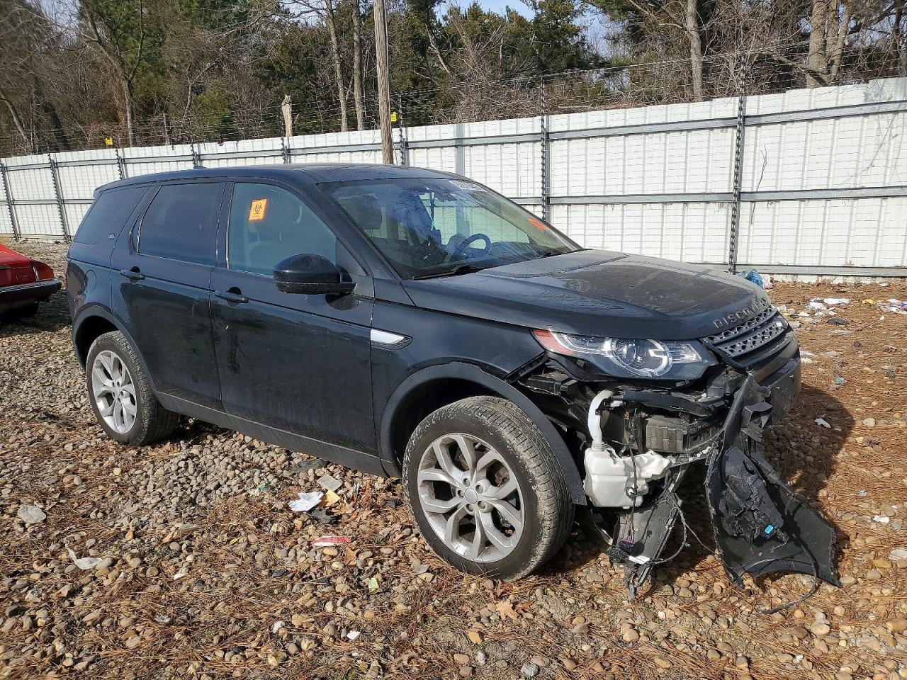 2019 Land Rover Discovery Sport hse