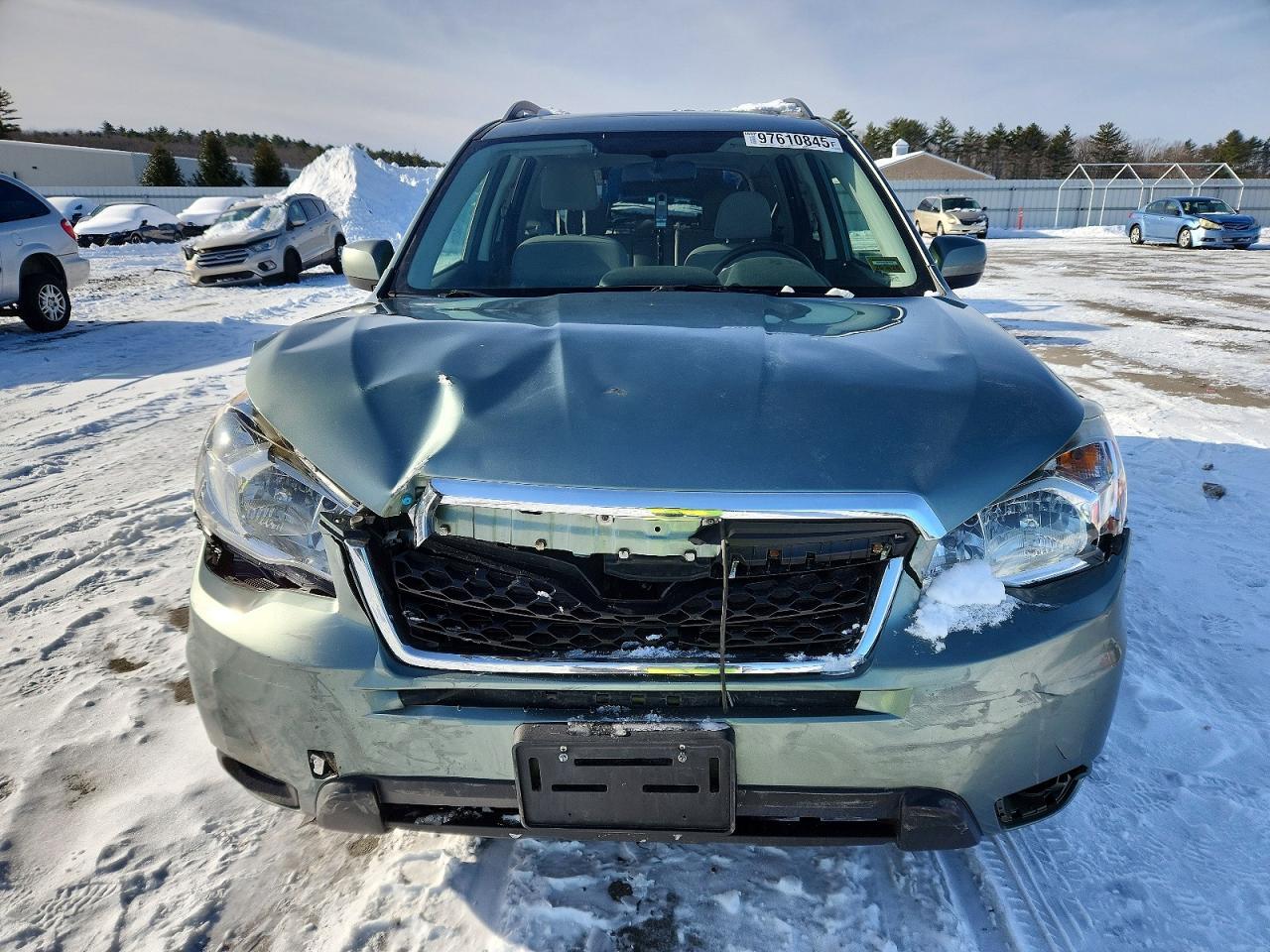 2016 Subaru Forester 2.5i Premium